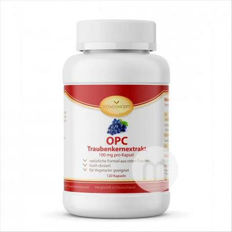 VITACONCEPT Germany OPC grape seed ...