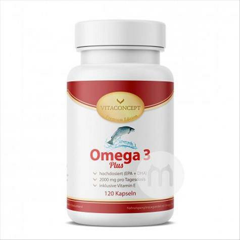 VITACONCEPT Germany Omega 3 fish oi...