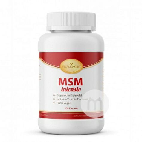 VITACONCEPT MSM capsule