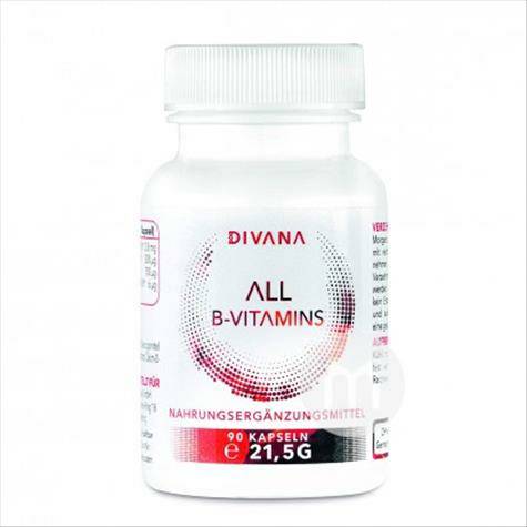 DIVANA Austria 90 multivitamin B ca...