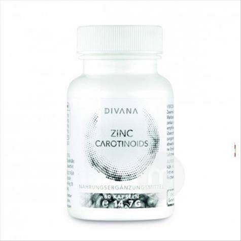 DIVANA Austria 60 zinc carotenoid c...