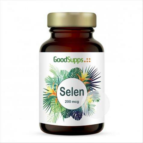 GoodSupps German 180 selenium capsu...