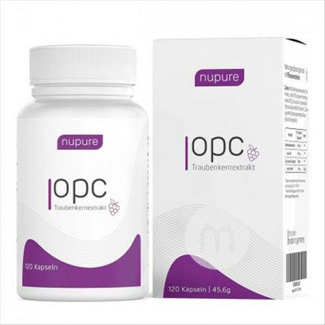 Nupure German OPC grape seed extrac...