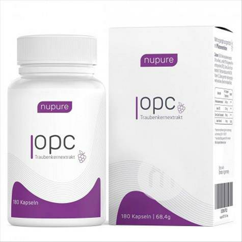 Nupure German OPC Grape Seed Extrac...