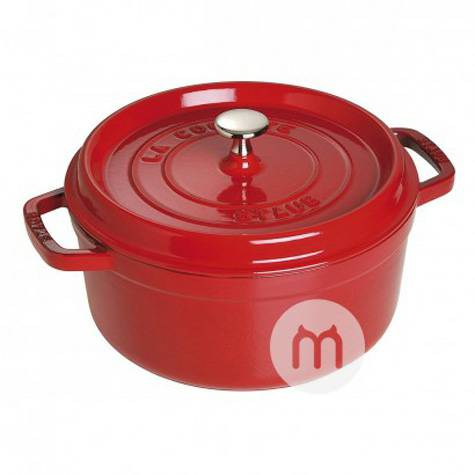 STAUB French enamel iron pot 18cm