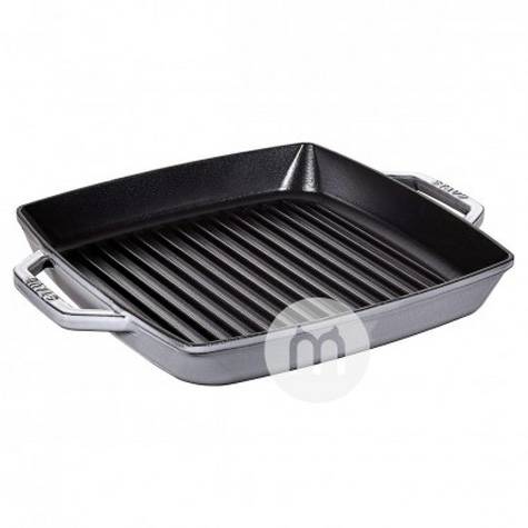 STAUB French cast iron rectangular ...