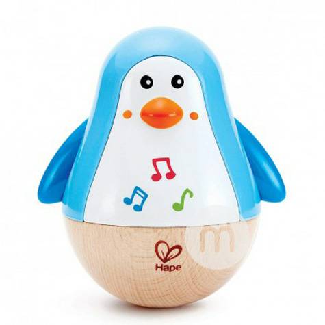 Hape Germany Music Penguin tumbler ...