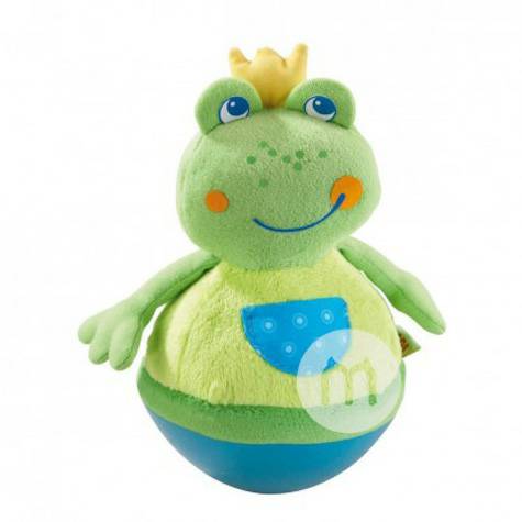 Hape Germany Standing Frog Baby Plu...