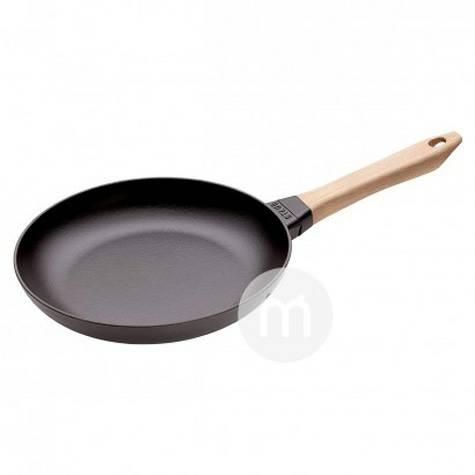 STAUB French wooden handle frying p...