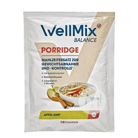 WellMix German Apple Cinnamon weigh...