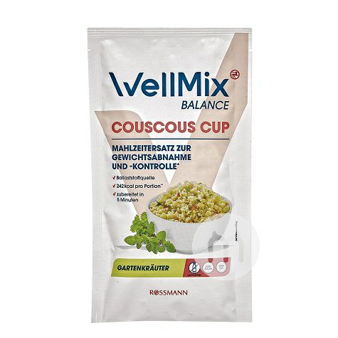 WellMix German Garden herbal mixed ...