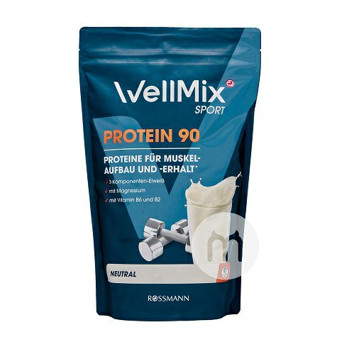 WellMix German sports protein powde...