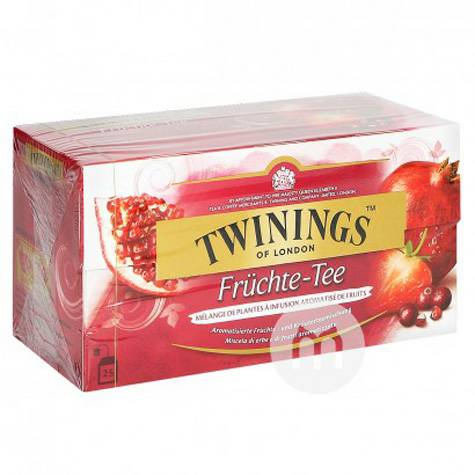 TWININGS 英國川寧水果茶 海外本土原版