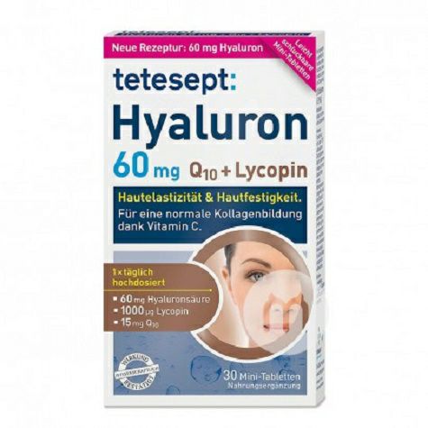 Tetesept Germany hyaluronic acid 60...