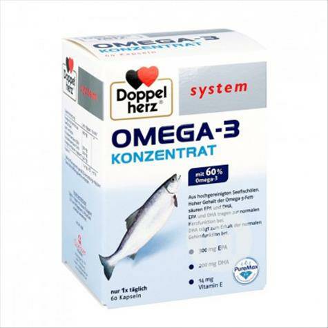 Doppelherz German omega-3 fish oil ...