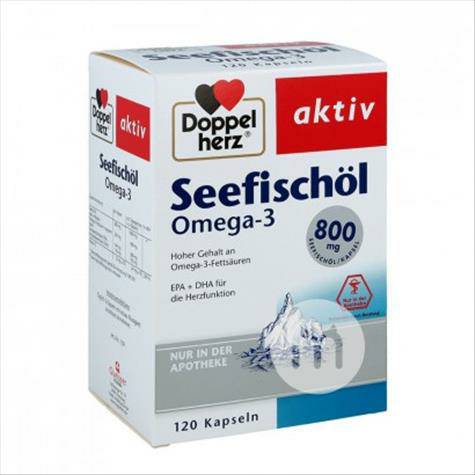 Doppelherz German 800mg Omega 3 Dee...