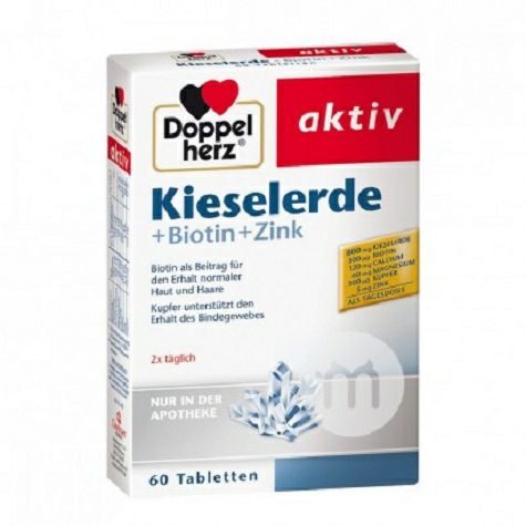 Doppelherz Germany silicon + biotin...