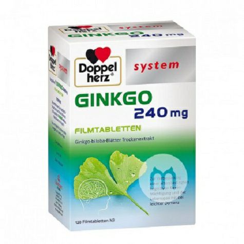 Doppelherz Germany 240mg Ginkgo bil...