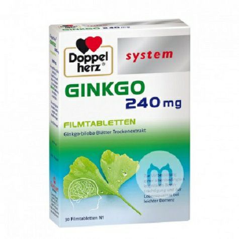 Doppelherz Germany 240mg Ginkgo bil...