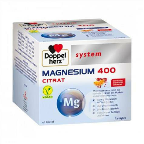 Doppelherz German Magnesium Vitamin...