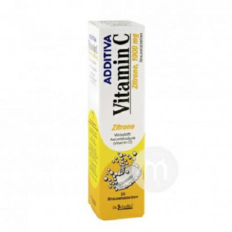 ADDITIVA Germany Vitamin C Efferves...