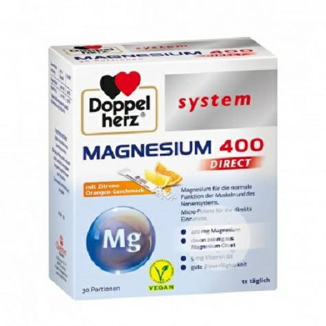 Doppelherz German Magnesium Vitamin...