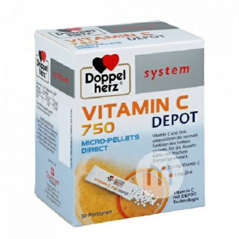 Doppelherz German 30 bags of vitami...