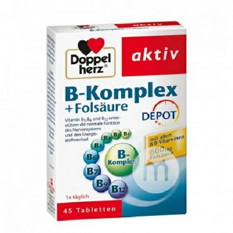 Doppelherz German Multivitamin B + ...