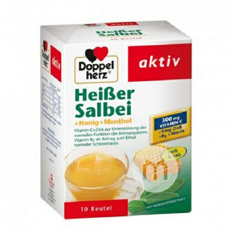 Doppelherz Germany honey Mint throa...