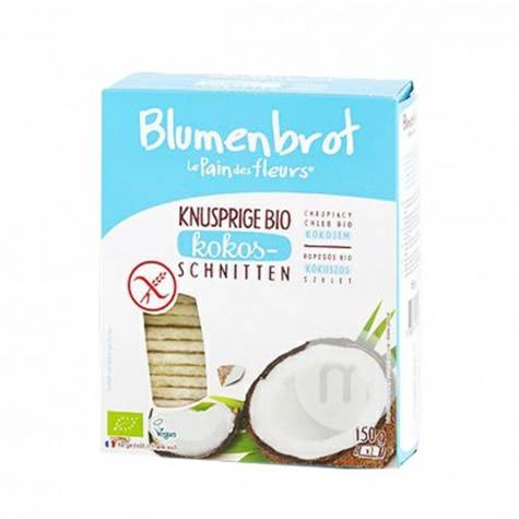 Blumenbrot 德國Blumenbrot鬆脆有機椰子片150g ...