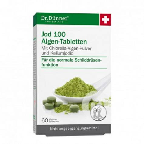 Dr. Dunner German Iodine 100 Seawee...