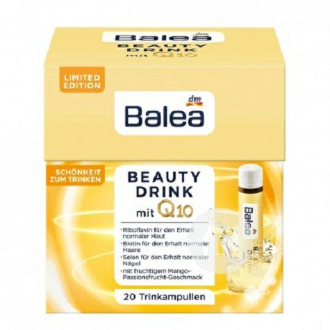 Balea Germany coenzyme Q10 biotin o...