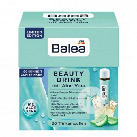 Balea Germany aloe essence oral liq...