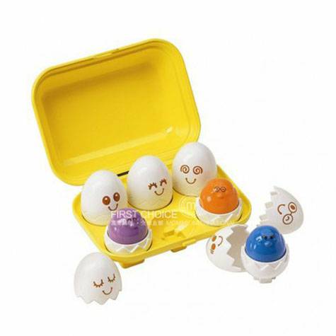 TOMY Japanese hidden egg quieck