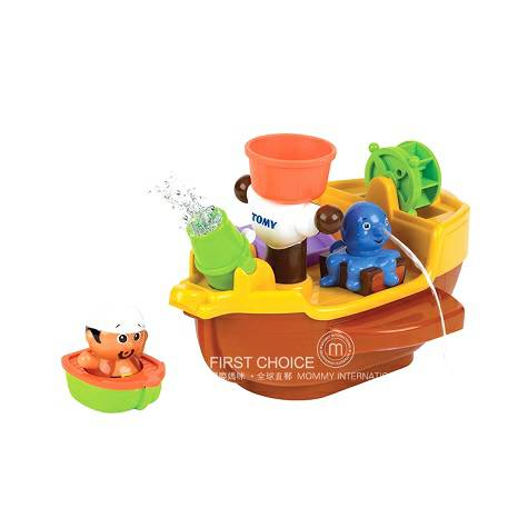 TOMY Japanese pirate ship