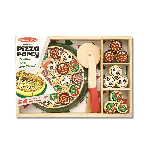 Melissa & Doug American Pizza Party