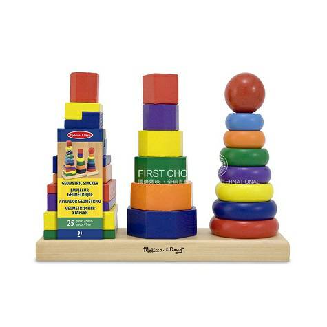 Melissa & Doug American geometric b...