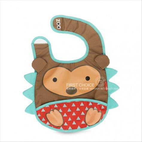 SKIP HOP American cute zoo bib (slo...