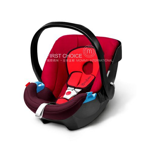 Cybex German Aton child safety seat...