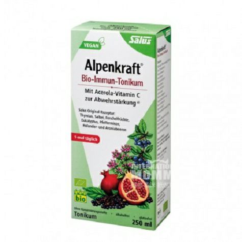 Salus Germany alpenkraft biological...