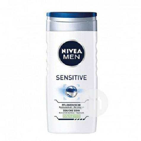 NIVEA German Mens Sensitive Body Wa...