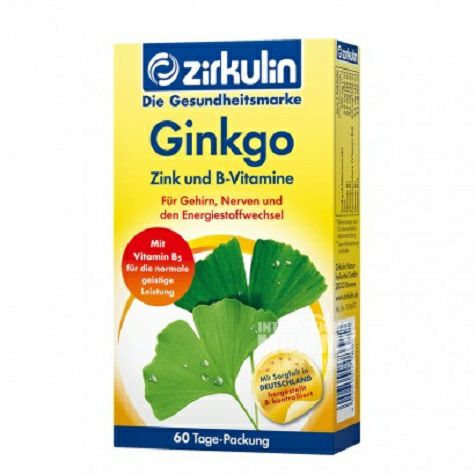 Zirkulin Germany Ginkgo Biloba Extr...