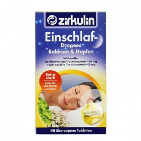 Zirkulin Germany valerian sleeping ...