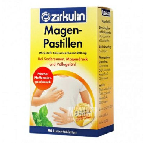 Zirkulin buccal tablets