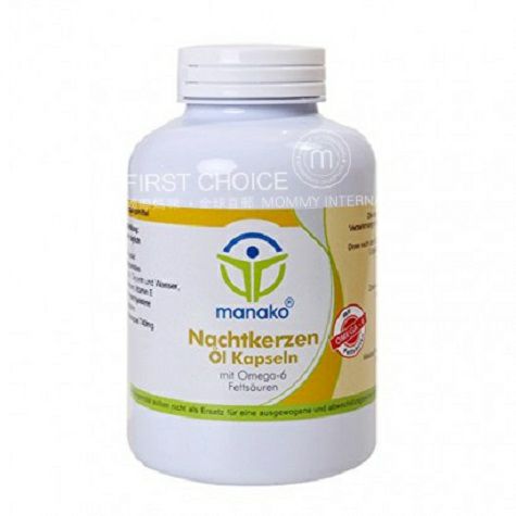 Manako Germany evening primrose oil...