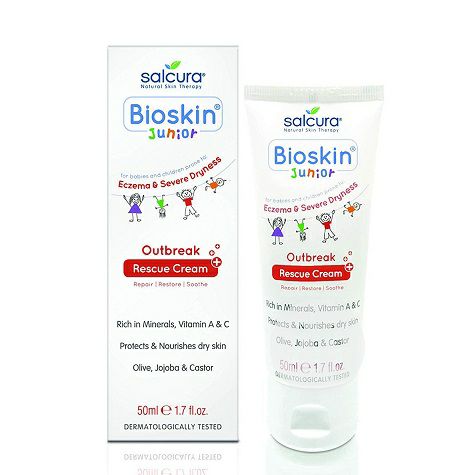 Salcura British baby eczema cream