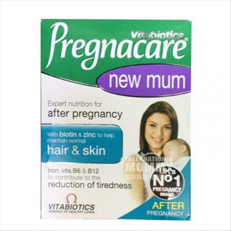 Vitabiotics British Pregnacare new ...