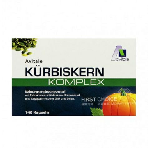 Avitale Germany pumpkin seed nettle...