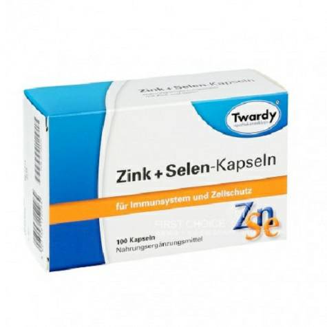 Twardy German Dezis Zinc and Seleni...