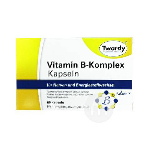 Twardy German multivitamin B group ...